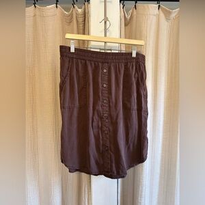 Prana Tencel Skirt- Large